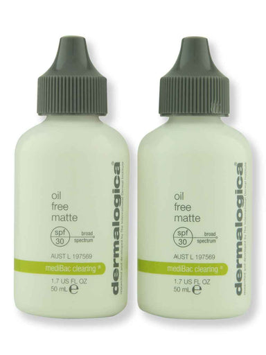 Dermalogica Dermalogica Oil Free Matte SPF30 1.7 oz 2 ct Face Sunscreens 