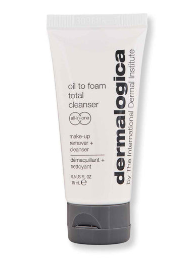 Dermalogica Dermalogica Oil To Foam Total Cleanser .5 oz Face Cleansers 