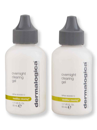 Dermalogica Dermalogica Overnight Clearing Gel 1.7 oz 2 ct Night Creams 