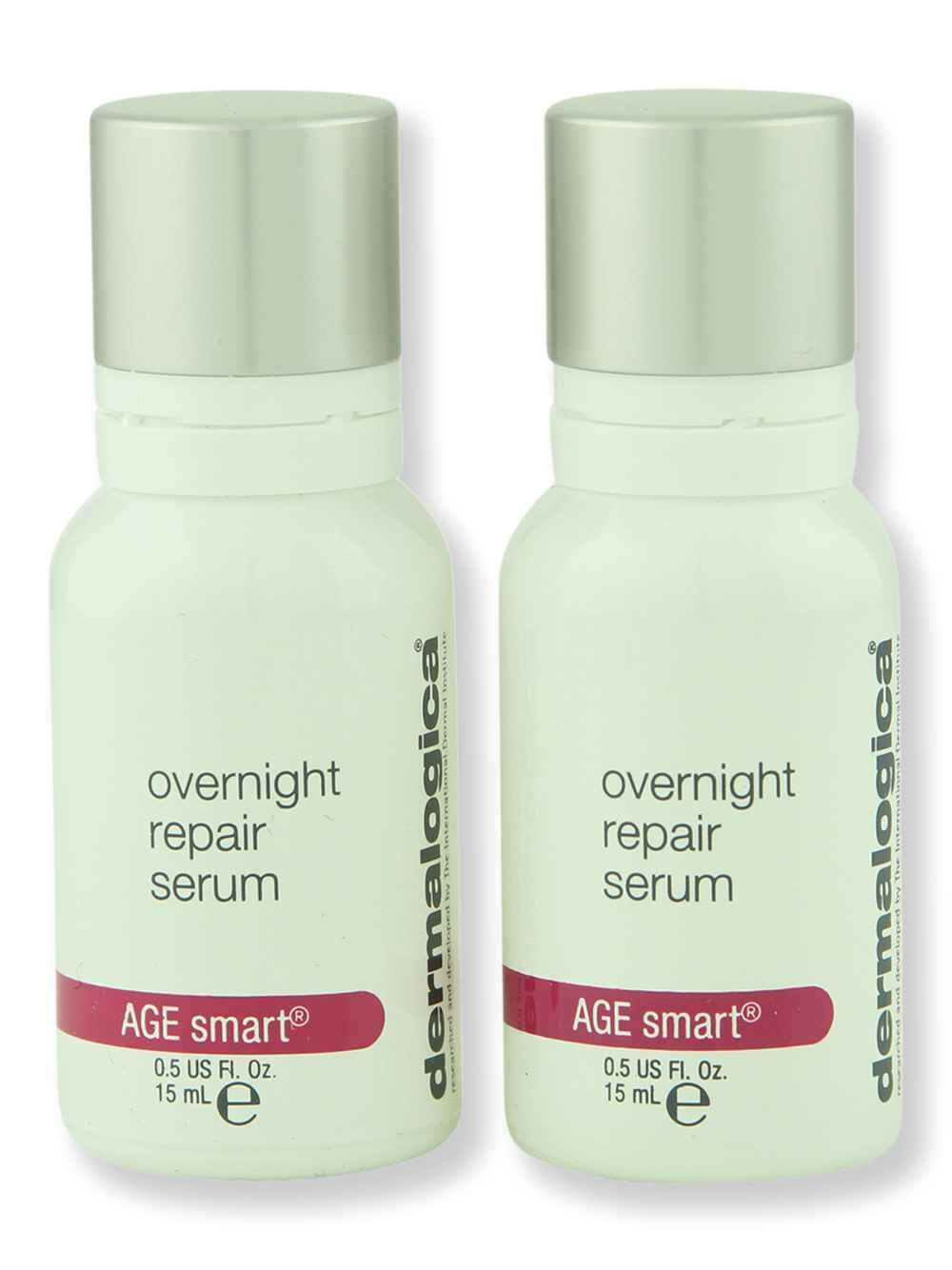 Dermalogica Dermalogica Overnight Repair Serum 0.5 oz 2 ct Skin Care Treatments 