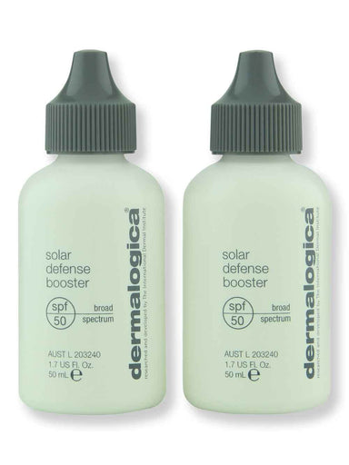 Dermalogica Dermalogica Solar Defense Booster SPF50 1.7 oz 2 ct Face Sunscreens 