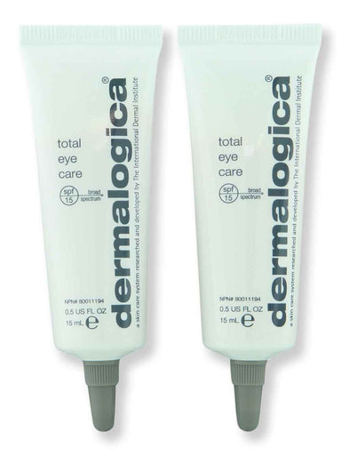 Dermalogica Dermalogica Total Eye Care .5 oz 2 ct Eye Creams 