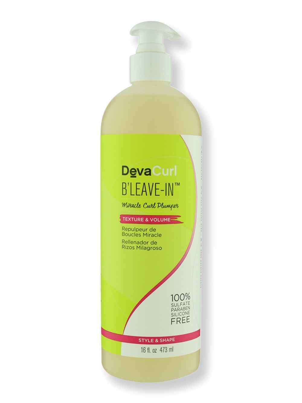 DevaCurl DevaCurl B'Leave-In 16 oz Hair & Scalp Repair 