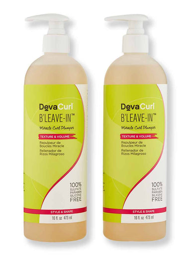 DevaCurl DevaCurl B'Leave-In 2 Ct 16 oz Styling Treatments 