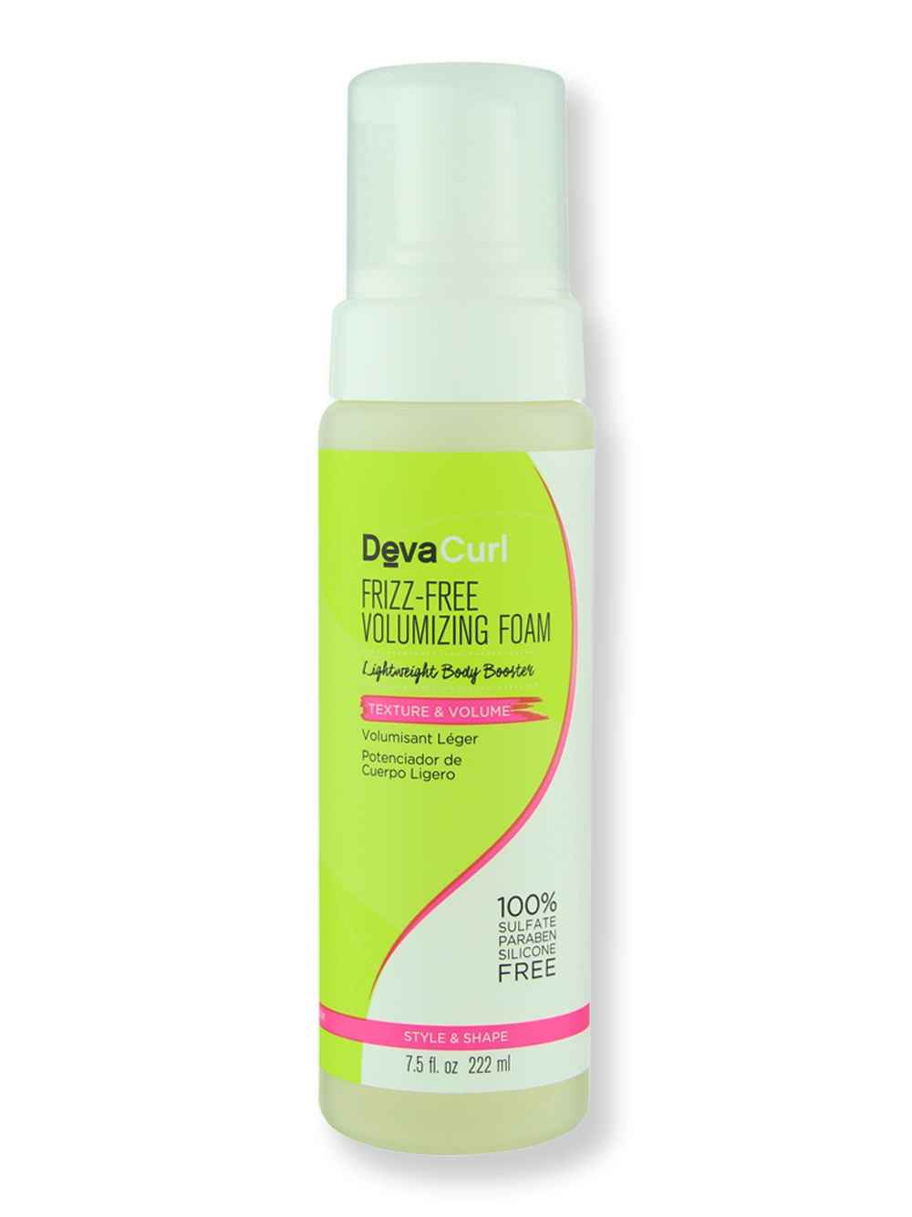 DevaCurl DevaCurl Frizz-Free Volumizing Foam 7.5 oz Mousses & Foams 