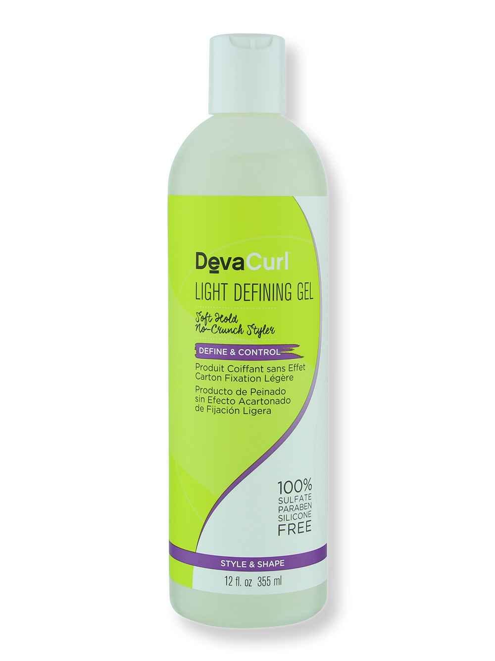 DevaCurl DevaCurl Light Defining Gel 12 oz Hair Gels 