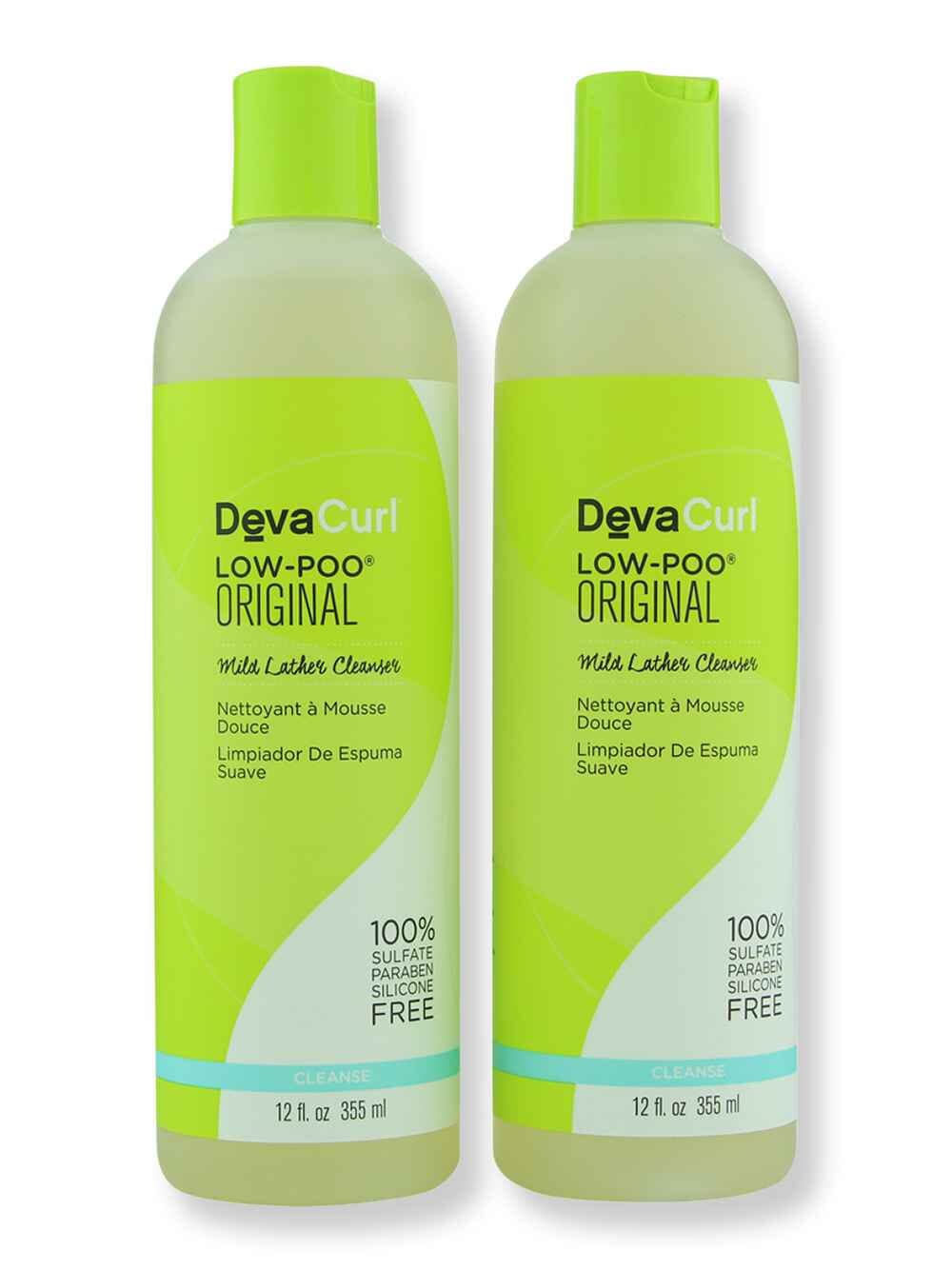 DevaCurl DevaCurl Low-Poo 2 Ct 12 oz Shampoos 