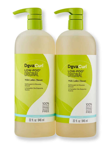DevaCurl DevaCurl Low-Poo 2 Ct 32 oz Shampoos 