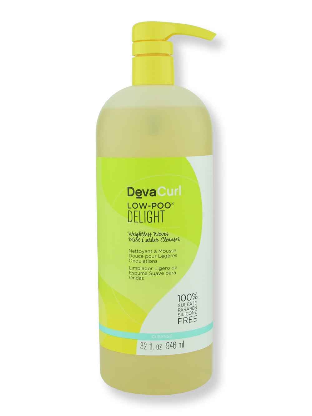 DevaCurl DevaCurl Low-Poo Delight 32 oz Shampoos 
