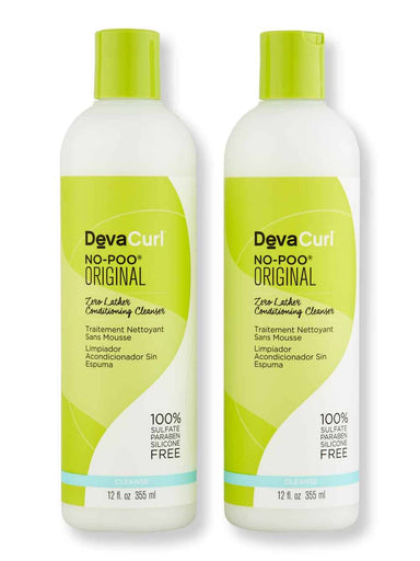 DevaCurl DevaCurl No-Poo 2 Ct 12 oz Shampoos 