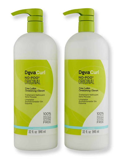 DevaCurl DevaCurl No-Poo 2 Ct 32 oz Shampoos 