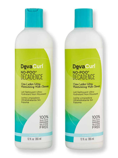 DevaCurl DevaCurl No-Poo Decadence 2 Ct 12 oz Shampoos 