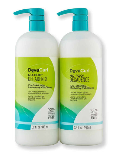DevaCurl DevaCurl No-Poo Decadence 2 Ct 32 oz Shampoos 