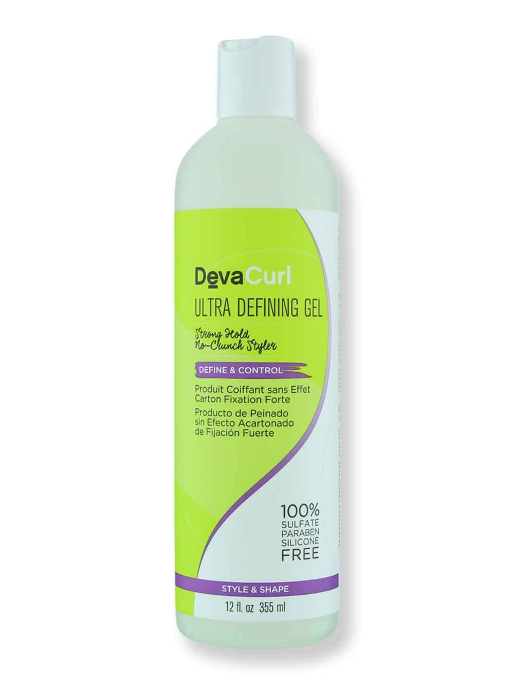 DevaCurl DevaCurl Ultra Defining Gel 12 oz Hair Gels 