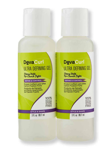 DevaCurl DevaCurl Ultra Defining Gel 2 Ct 3 oz Hair Gels 