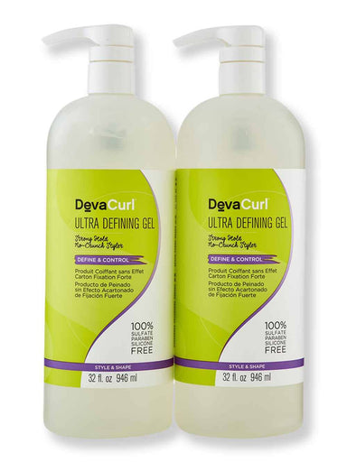 DevaCurl DevaCurl Ultra Defining Gel 2 Ct 32 oz Hair Gels 