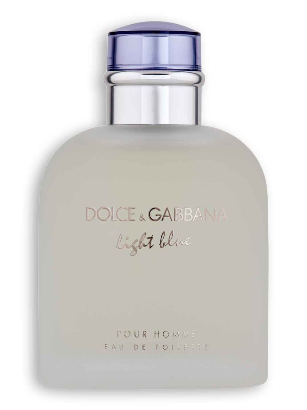 Dolce & Gabbana Dolce & Gabbana Light Blue for Men EDT 4.2 oz Perfumes & Colognes 