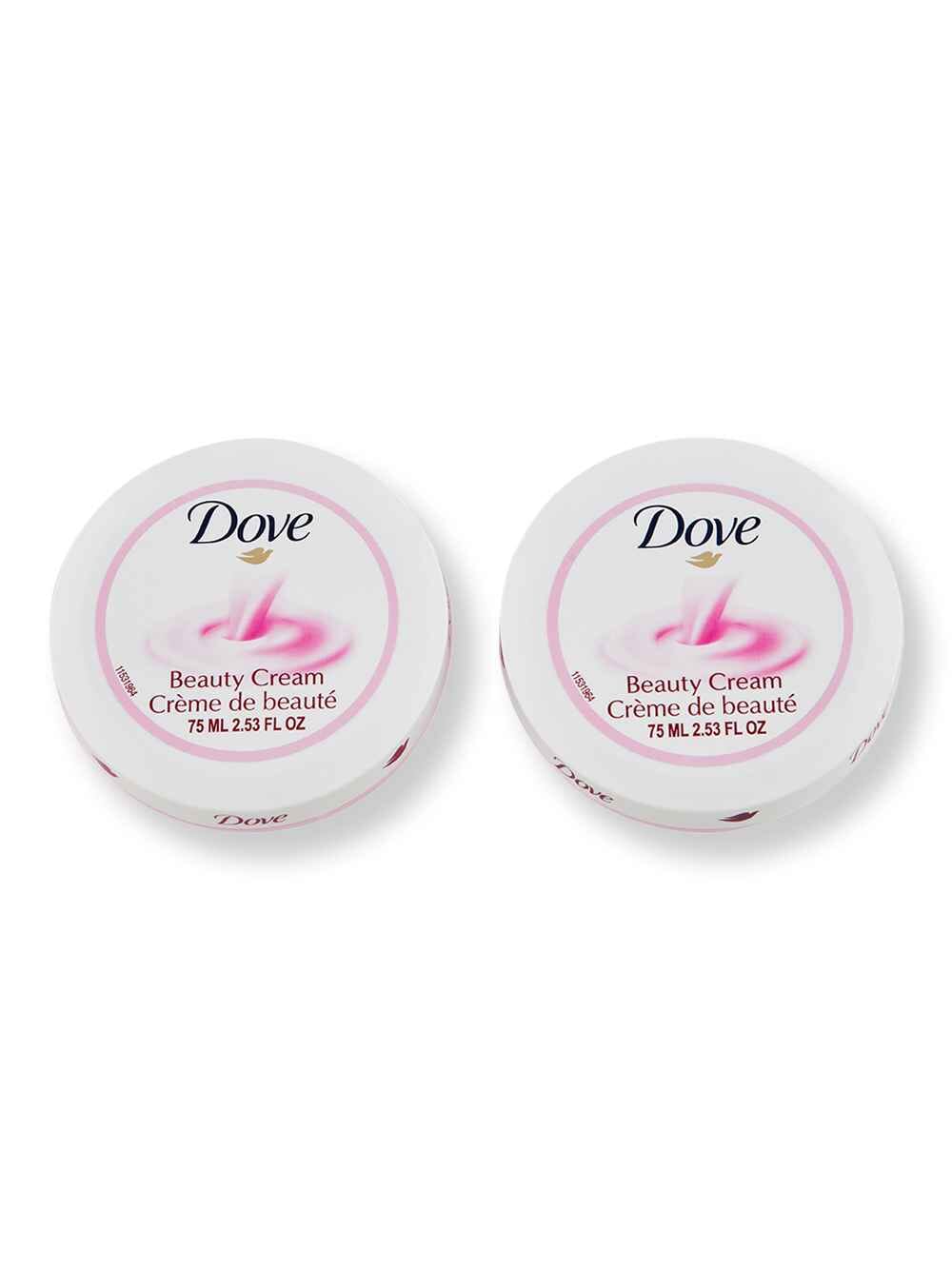 Dove Dove Beauty Cream 2 ct 75 ml Body Lotions & Oils 