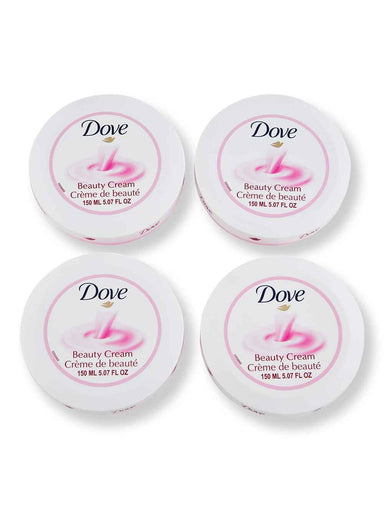 Dove Dove Beauty Cream 4 Ct 150 ml Face Moisturizers 