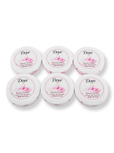 Dove Dove Beauty Cream 6 Ct 150 ml Face Moisturizers 