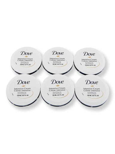 Dove Dove Intensive Cream 6 Ct 150 ml Face Moisturizers 