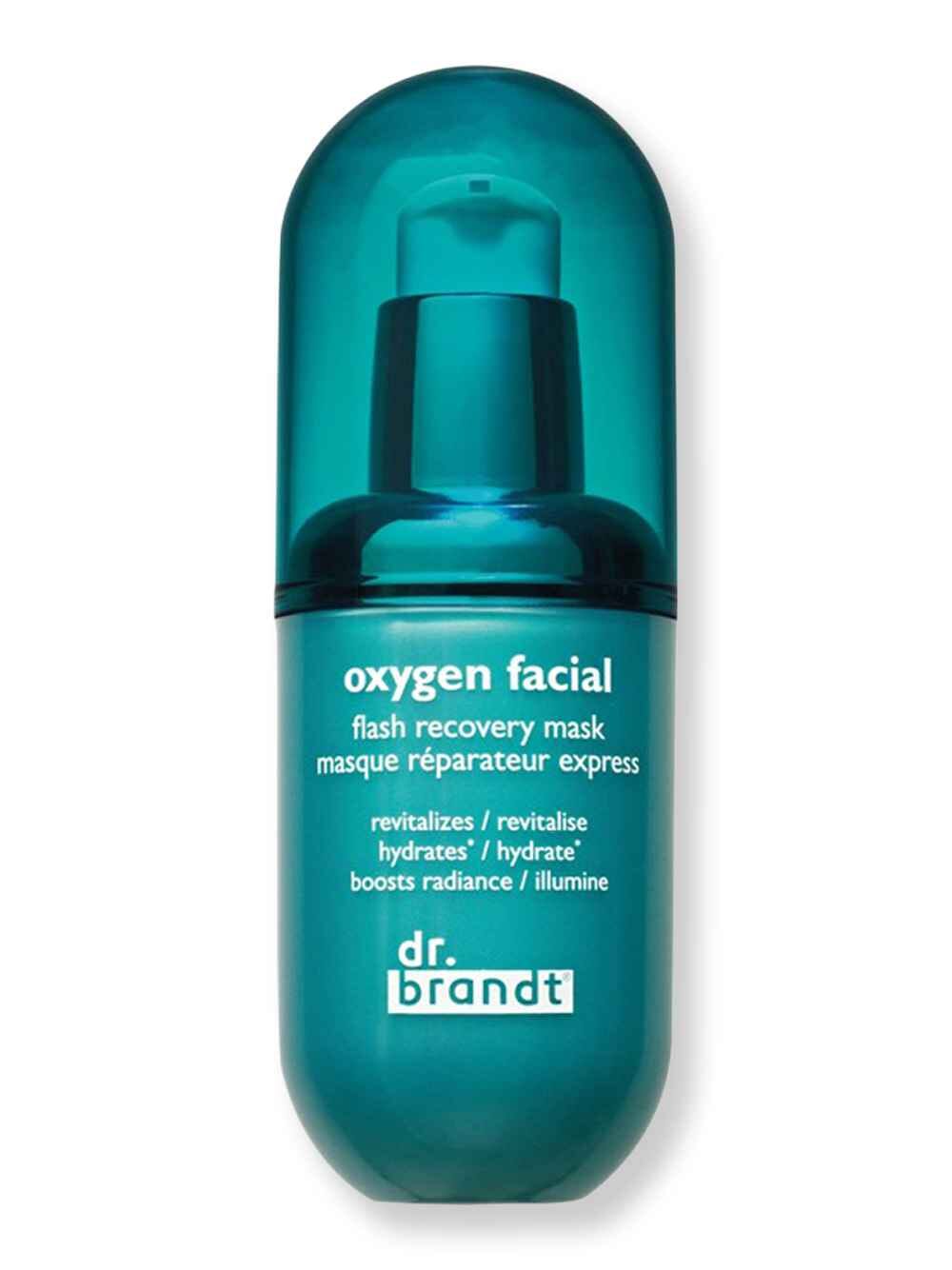 Dr. Brandt Dr. Brandt House Calls Oxygen Facial Flash Recovery Mask 1.4 fl oz40 ml Face Masks 