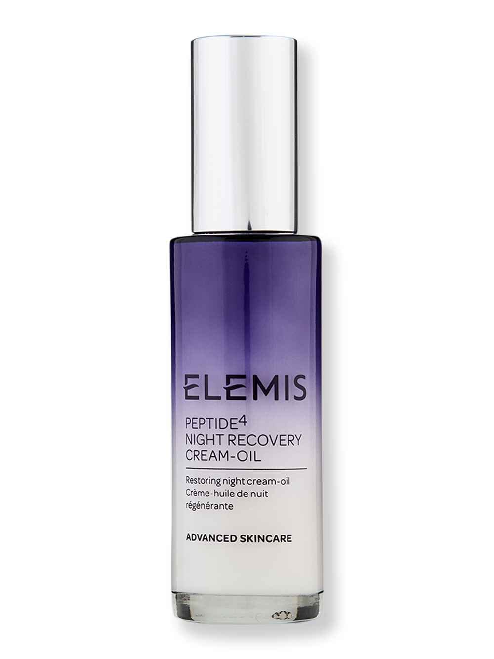 Elemis Elemis Peptide4 Night Recovery Cream-Oil 30 ml Night Creams 