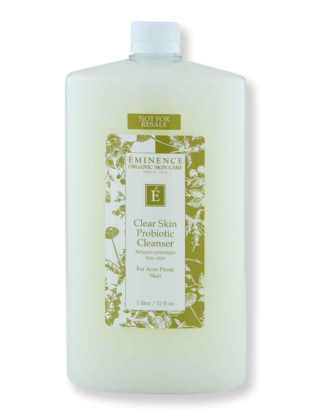 Eminence Eminence Clear Skin Probiotic Cleanser 32 oz Face Cleansers 