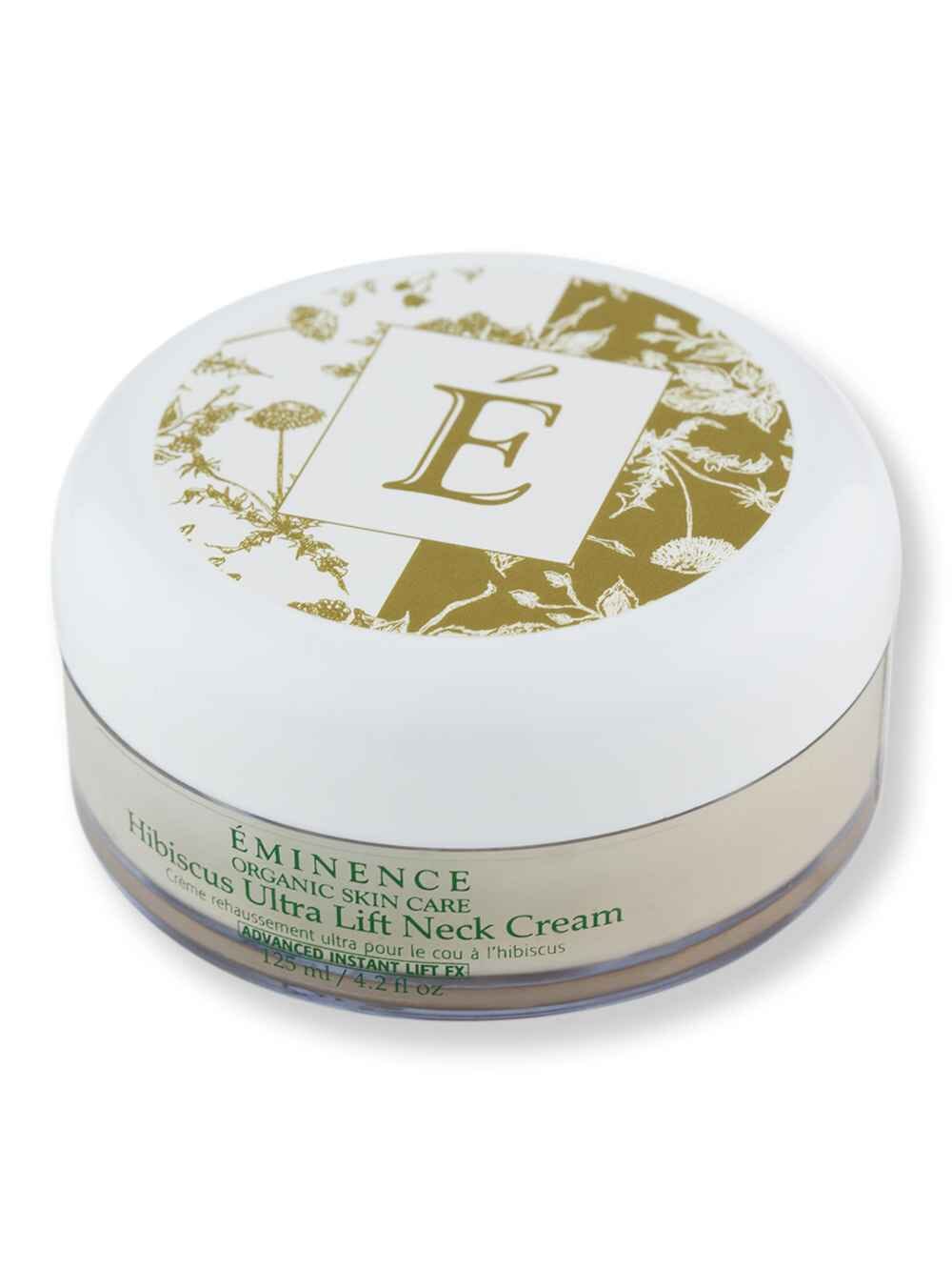 Eminence Eminence Hibiscus Ultra Lift Neck Cream 4.2 oz Decollete & Neck Creams 