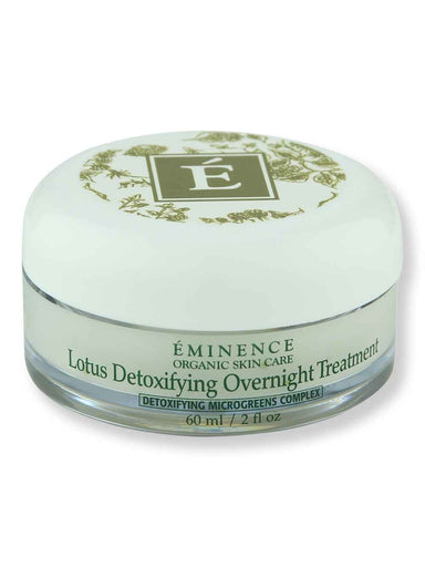 Eminence Eminence Lotus Detoxifying Overnight Treatment 2 oz Night Creams 
