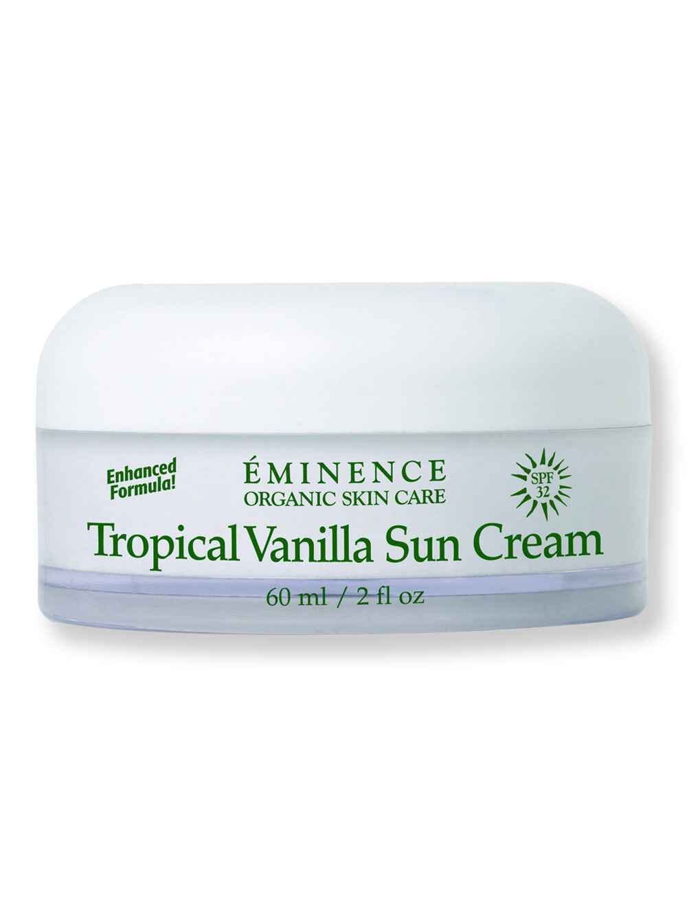 Eminence Eminence Tropical Vanilla Day Cream SPF 32 2 oz Face Sunscreens 