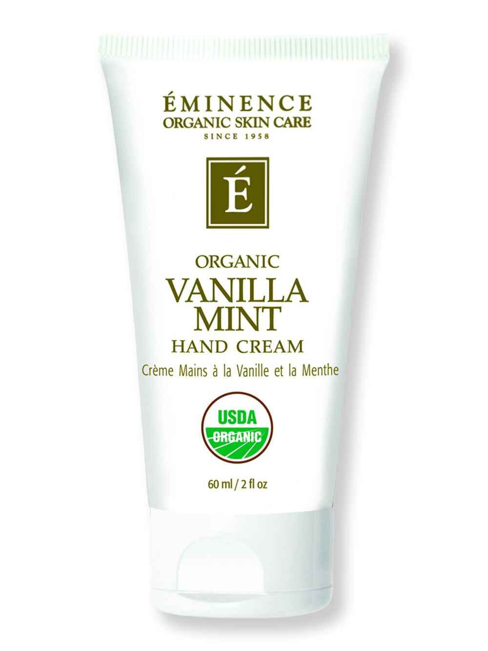Eminence Eminence Vanilla Mint Hand Cream 2 oz Hand Creams & Lotions 