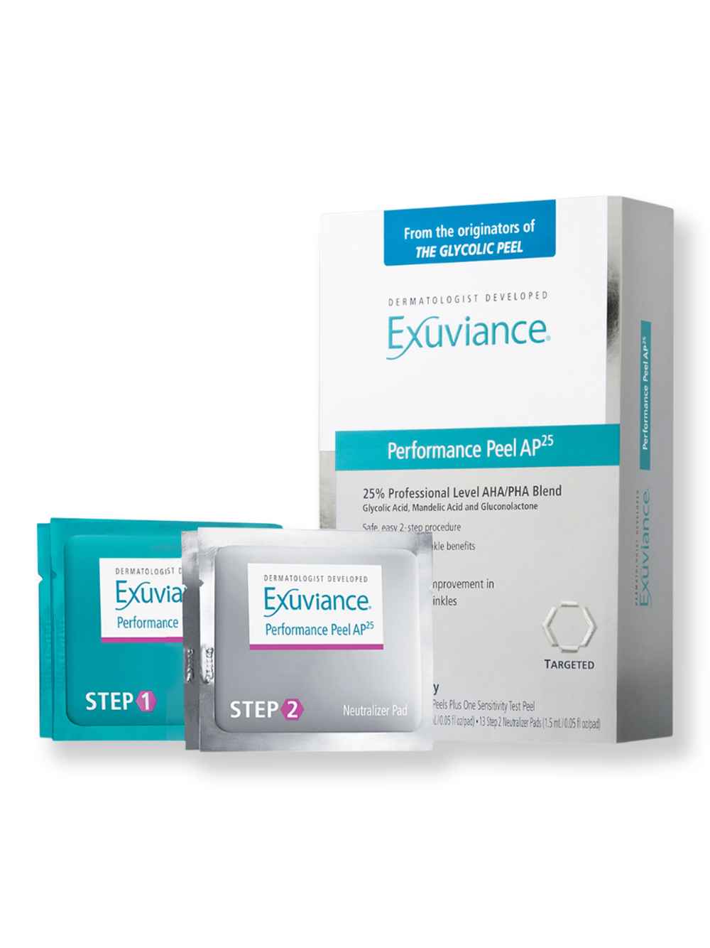 Exuviance Exuviance Performance Peel AP25 13 Ct Exfoliators & Peels 