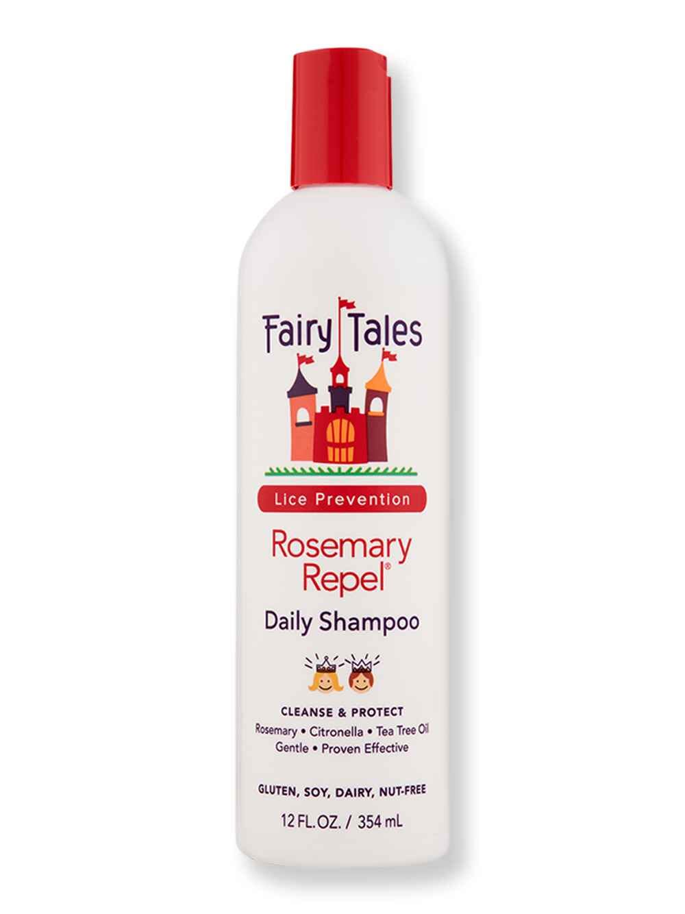 Fairy Tales Fairy Tales Rosemary Repel Shampoo 12 oz Shampoos 