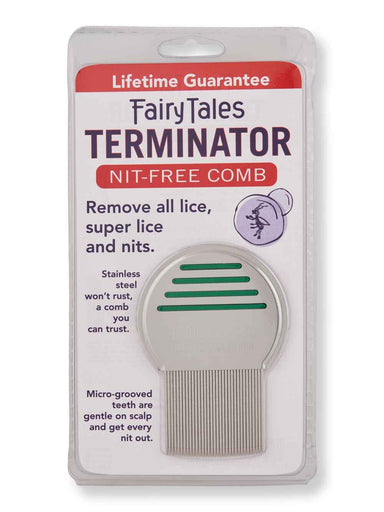 Fairy Tales Fairy Tales Terminator Comb Hair Brushes & Combs 