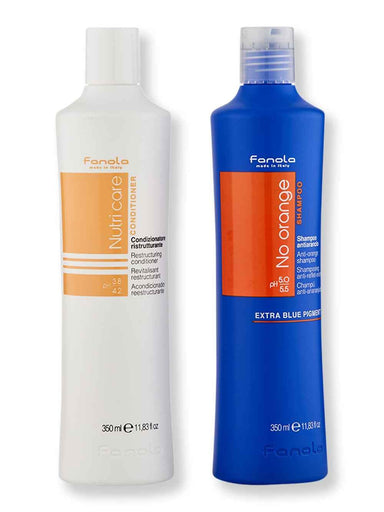Fanola Fanola No Orange Shampoo & Nutri Care Conditioner 350 ml Hair Care Value Sets 