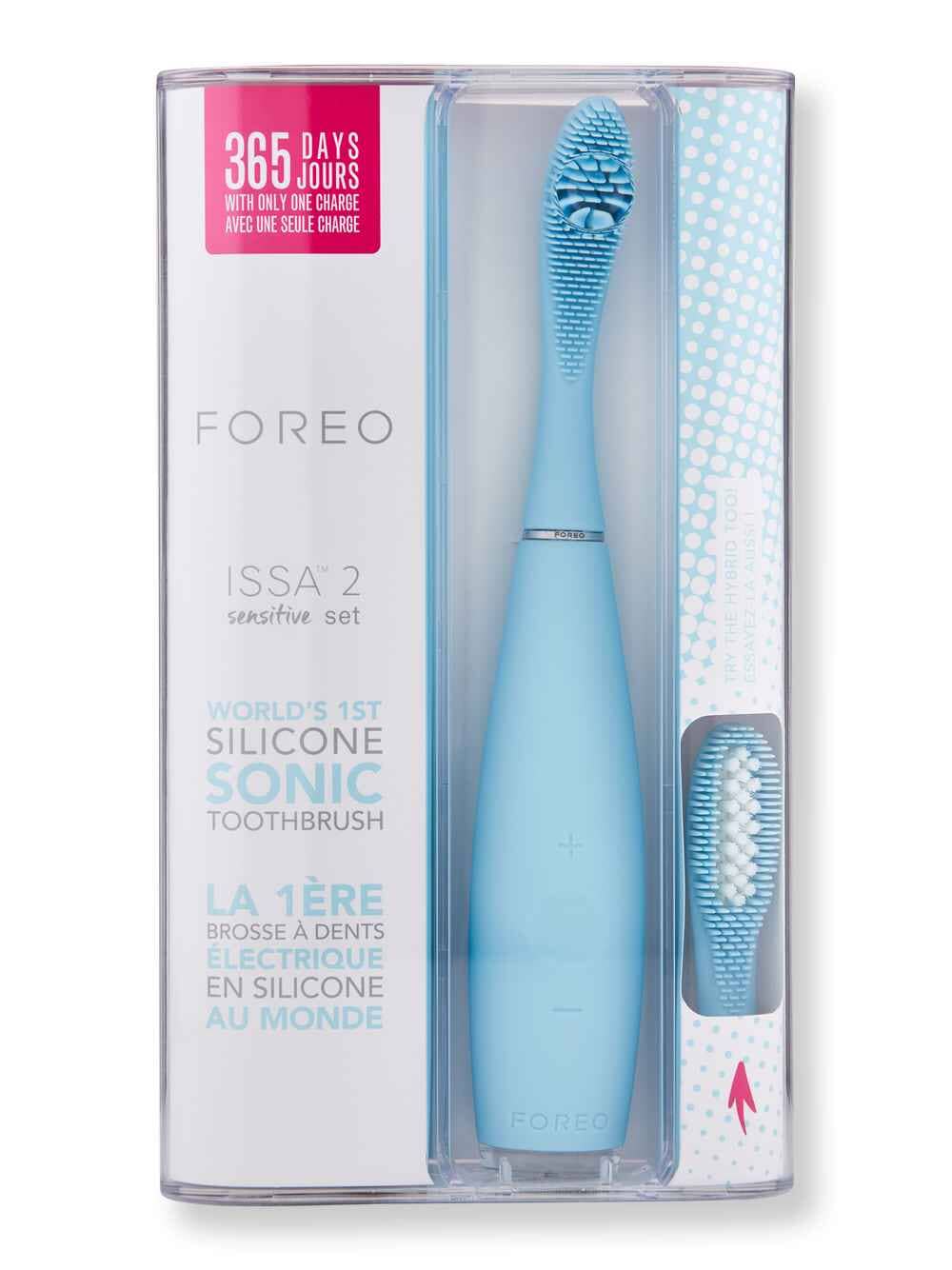 Foreo Foreo ISSA 2 Sensitive Set Mint Electric & Manual Toothbrushes 