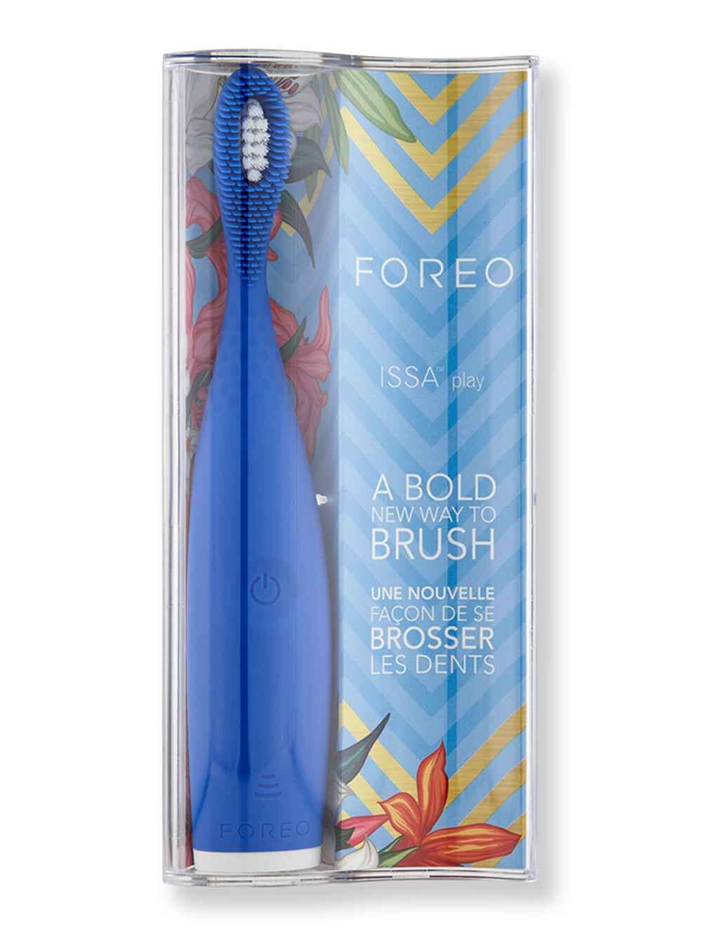 Foreo Foreo ISSA Play Cobalt Blue Electric & Manual Toothbrushes 