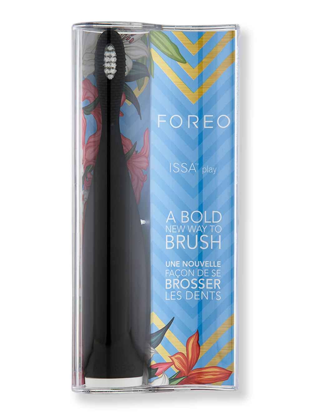 Foreo Foreo ISSA Play Cool Black Electric & Manual Toothbrushes 