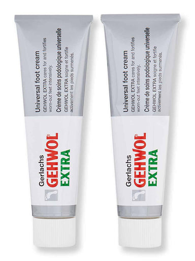 Gehwol Gehwol Foot Cream Extra 2 Ct 2.53 oz75 ml Foot Creams & Treatments 