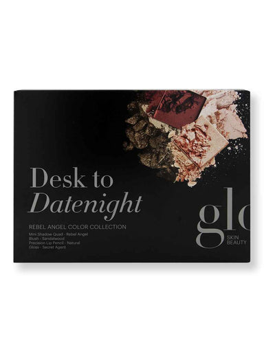 Glo Glo Desk to Datenight Rebel Angel Palettes 