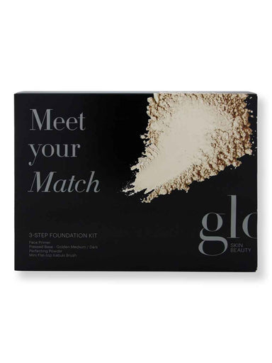 Glo Glo Meet Your Match Foundation Kit Golden Tinted Moisturizers & Foundations 