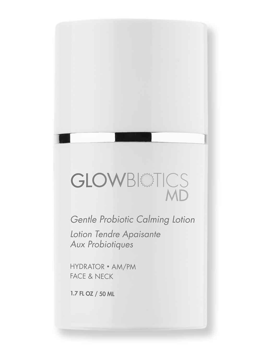 Glowbiotics Glowbiotics Gentle Probiotic Calming Lotion 1.7 oz Face Moisturizers 