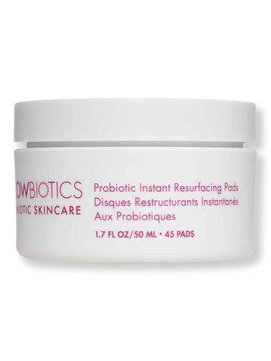 Glowbiotics Glowbiotics Probiotic Instant Resurfacing Pads 45 Ct Skin Care Treatments 