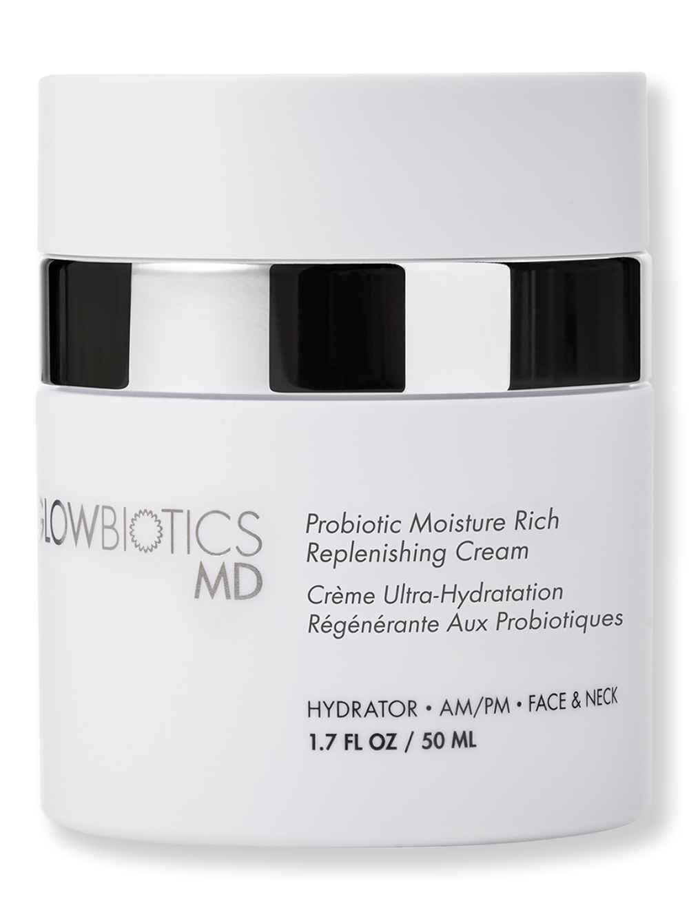 Glowbiotics Glowbiotics Probiotic Moisture Rich Replenishing Cream 1.7 oz Face Moisturizers 