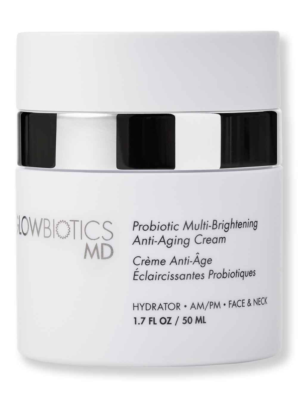 Glowbiotics Glowbiotics Probiotic Multi-Brightening Anti-Aging Cream 1.7 oz Face Moisturizers 