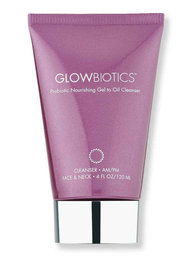Glowbiotics Glowbiotics Probiotic Nourishing Gel to Oil Cleanser 4 oz Face Cleansers 