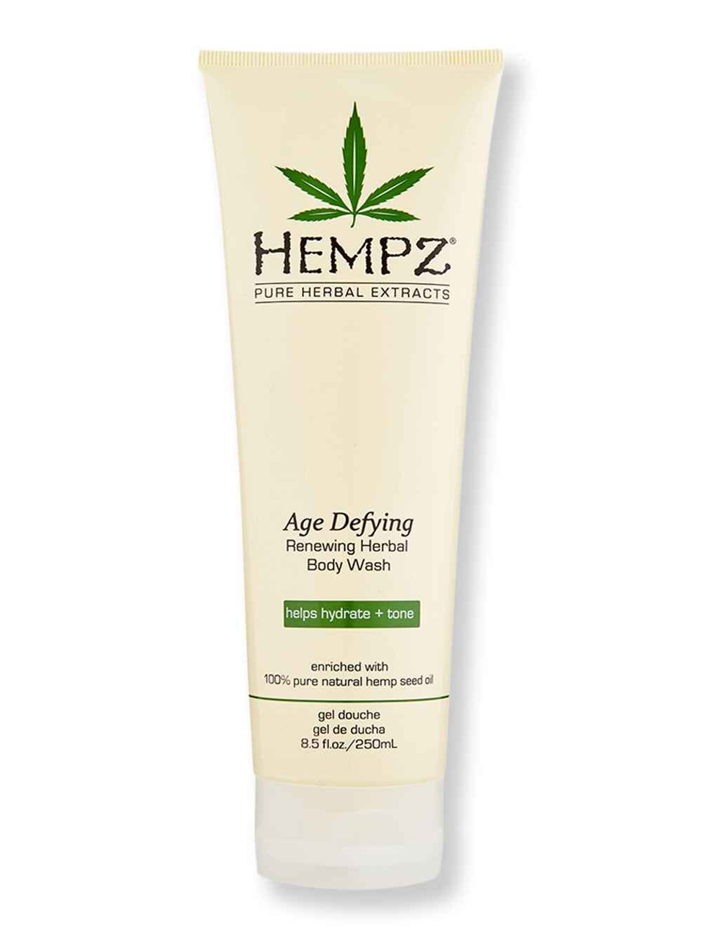 Hempz Hempz Age Defying Herbal Body Wash 8.5 oz Shower Gels & Body Washes 