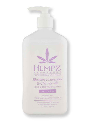 Hempz Hempz Blueberry Lavender & Chamomile Herbal Body Moisturizer 17 oz Body Lotions & Oils 
