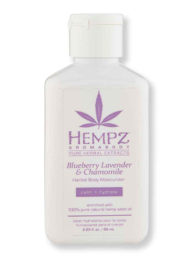 Hempz Hempz Blueberry Lavender & Chamomile Herbal Body Moisturizer 2.25 oz Body Lotions & Oils 